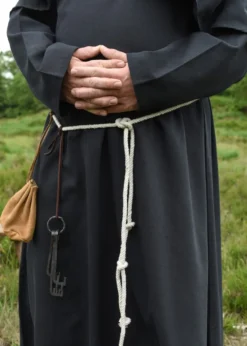 Mönchskutte Benedikt, schwarz