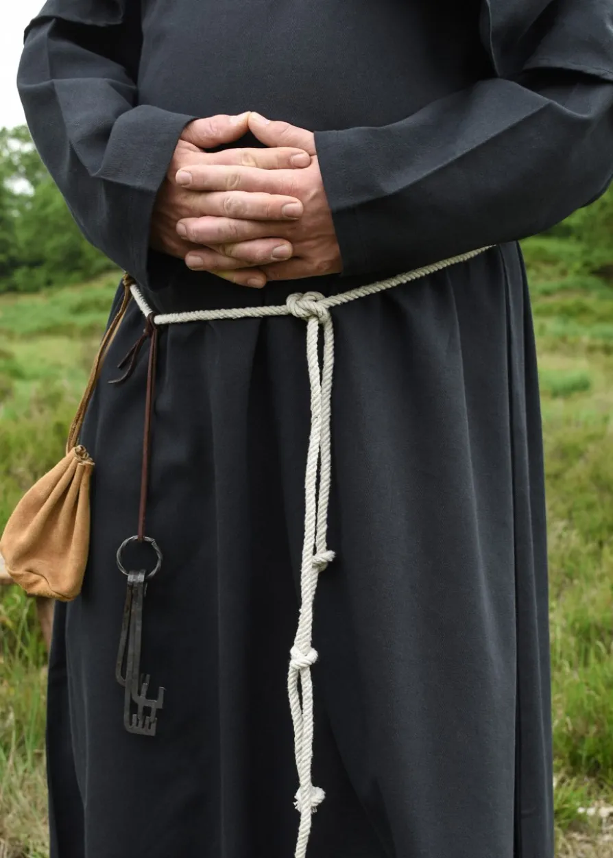 Mönchskutte Benedikt, schwarz