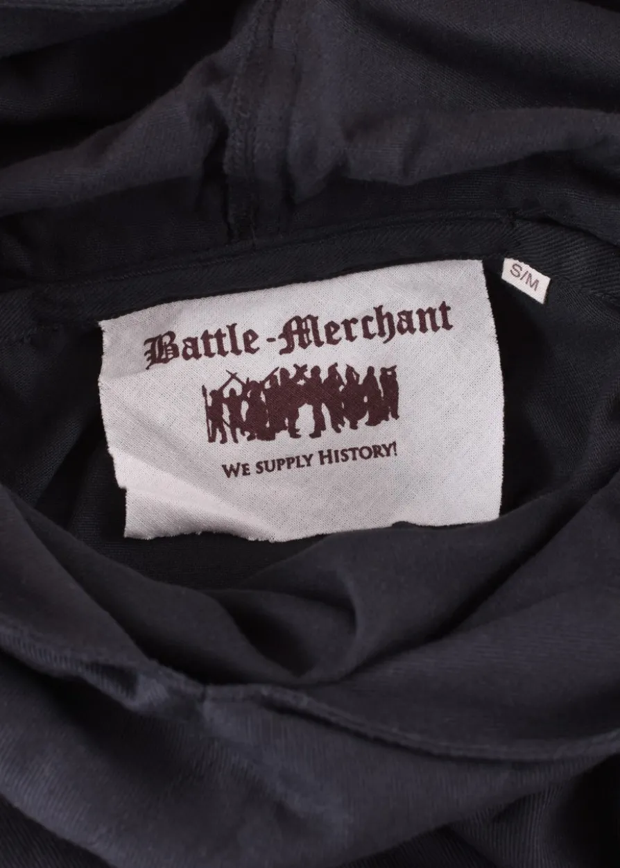 Mönchskutte Benedikt, schwarz