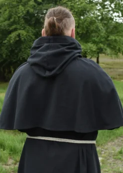 Mönchskutte Benedikt, schwarz