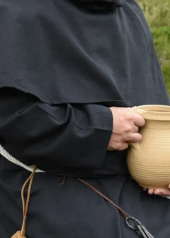 Mönchskutte Benedikt, schwarz