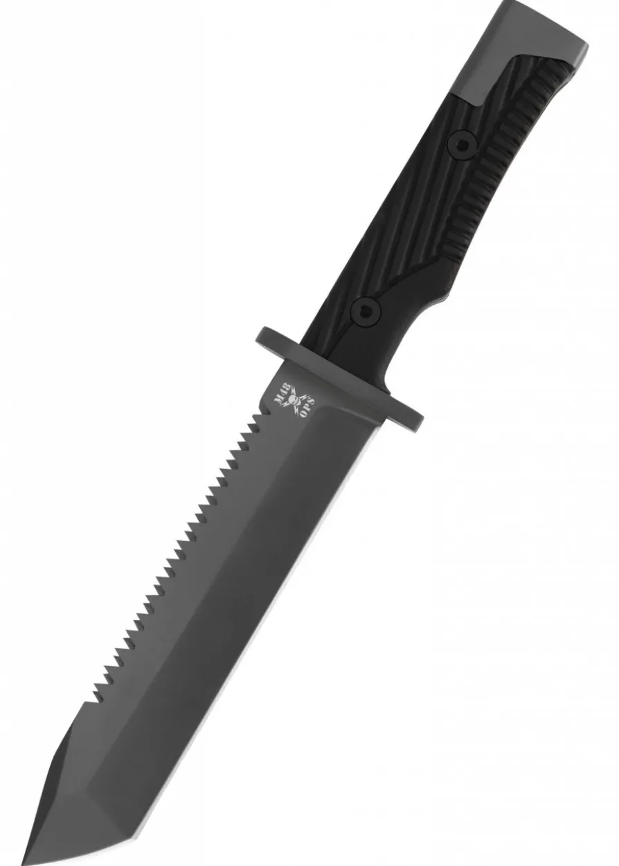 M48 Ops Combat Fighter, Kampfmesser mit Scheide