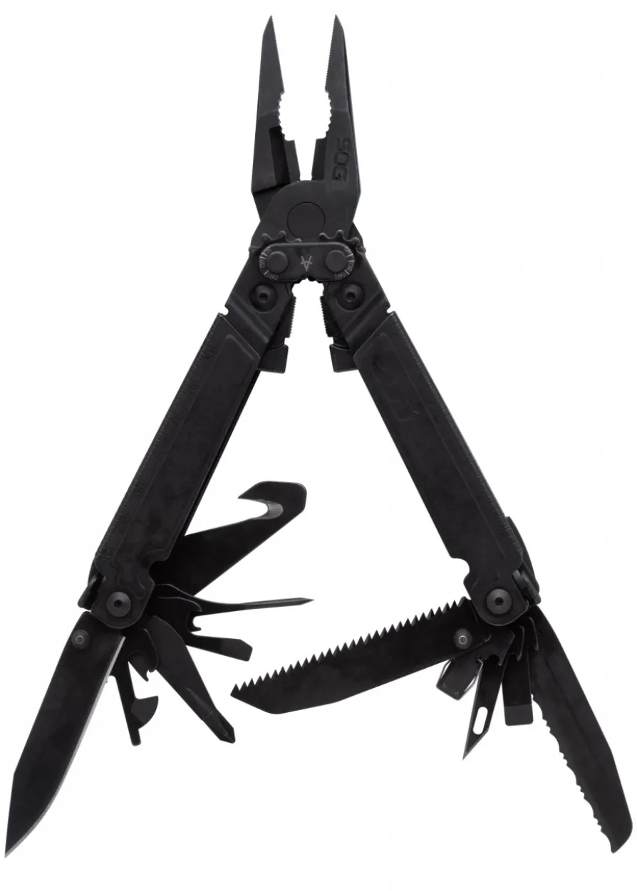 Multitool Poweraccess Assist, Schwarz, SOG