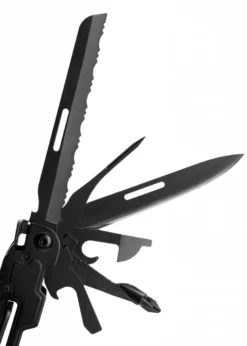 Multitool Poweraccess Deluxe, Schwarz, SOG