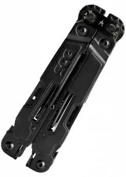 Multitool Poweraccess Deluxe, Schwarz, SOG