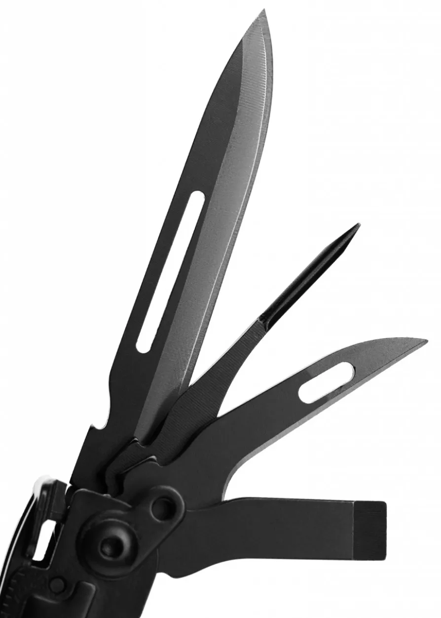 Multitool Poweraccess, Schwarz, SOG