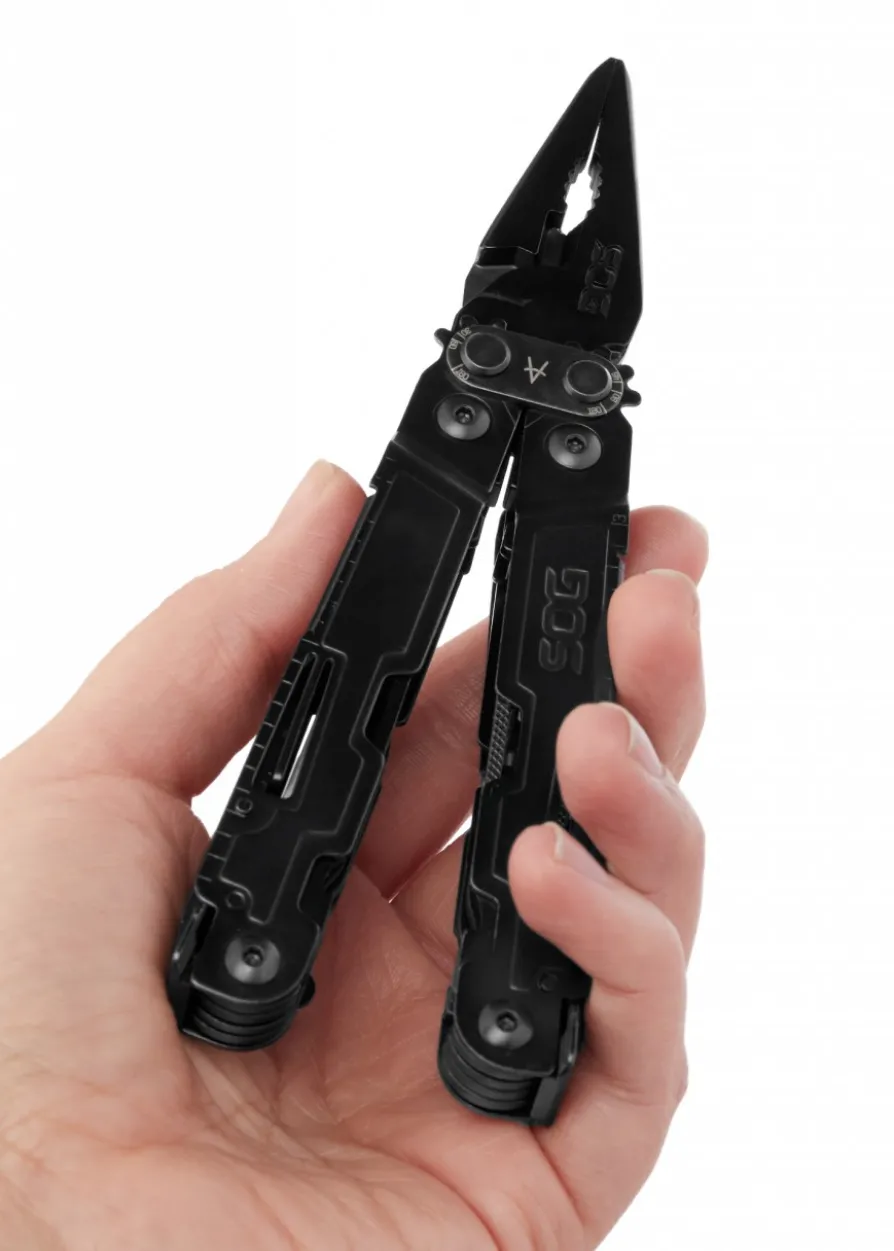 Multitool Poweraccess, Schwarz, SOG