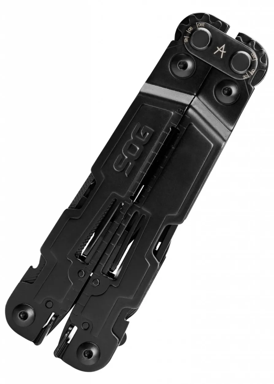 Multitool Poweraccess, Schwarz, SOG