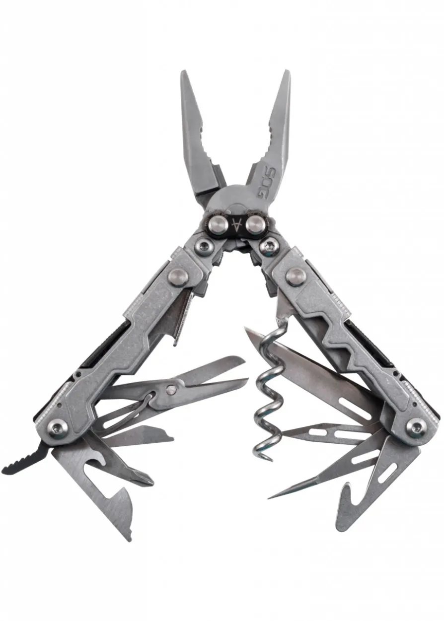 Multitool Powerlitre, Bead Blast, SOG