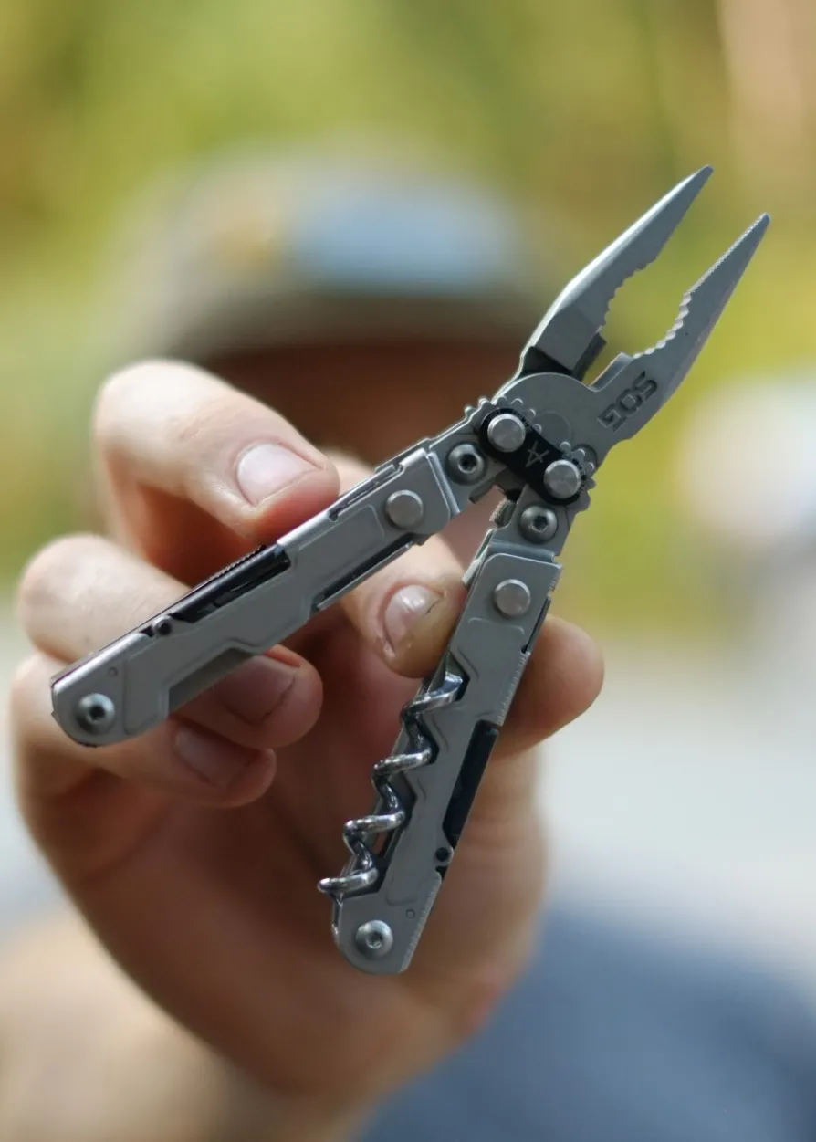 Multitool Powerlitre, Bead Blast, SOG