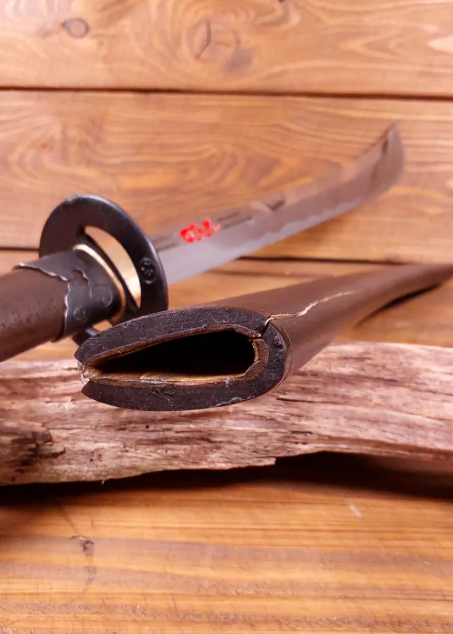 Naginata, Paul Chen, mit Mängeln