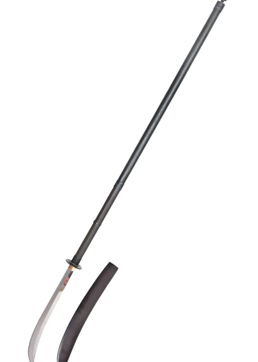 Naginata, Paul Chen, mit Mängeln