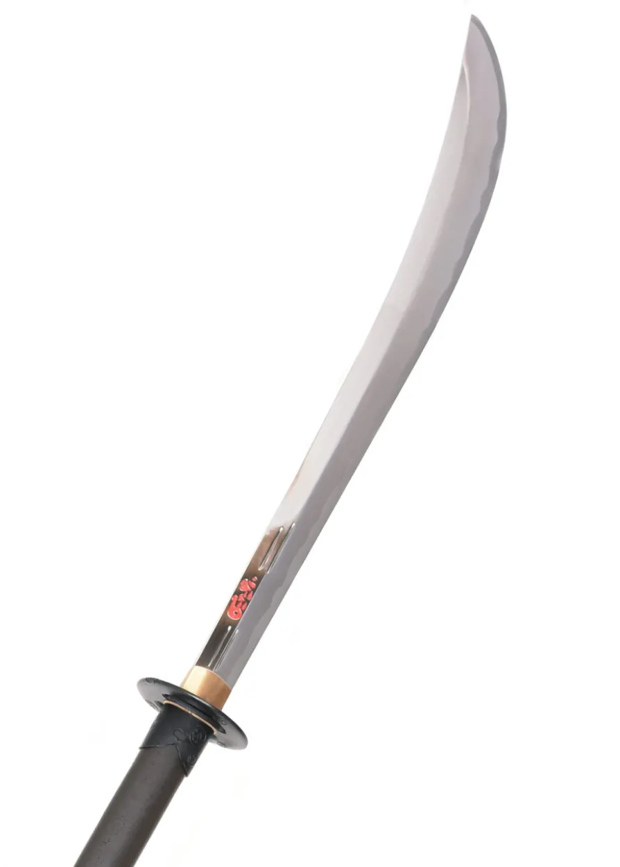 Naginata, Paul Chen, mit Mängeln