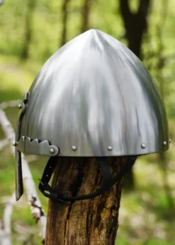 Nasalhelm St. Wenceslas, Wenzelhelm, 2 mm Stahl