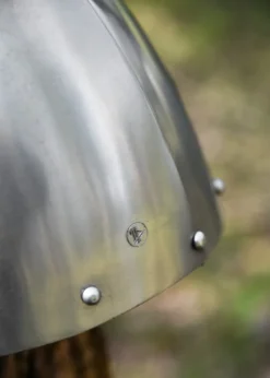 Nasalhelm St. Wenceslas, Wenzelhelm, 2 mm Stahl
