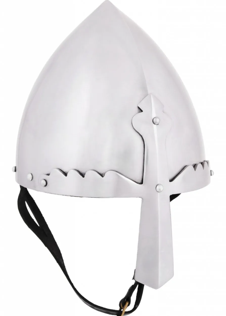 Nasalhelm St. Wenceslas, Wenzelhelm, 2 mm Stahl