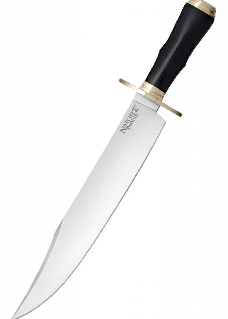 Natchez Bowie, CPM 3V Stahl