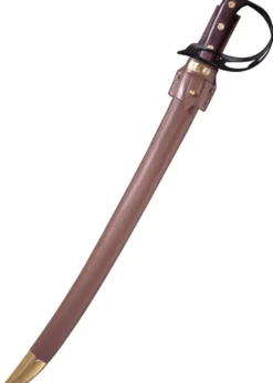 Never Unarmed, 1917 Standard US Navy Cutlass, Linkshandversion