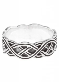 Nordmannen Ring aus Silber