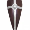 Normannenschild mit Kreuz