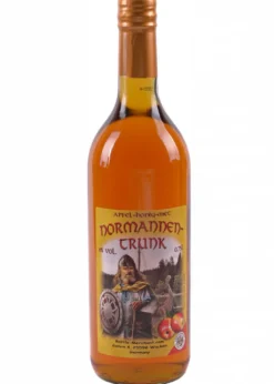 Normannentrunk, Apfel-Met, 0,75l Flasche, 6% Vol.