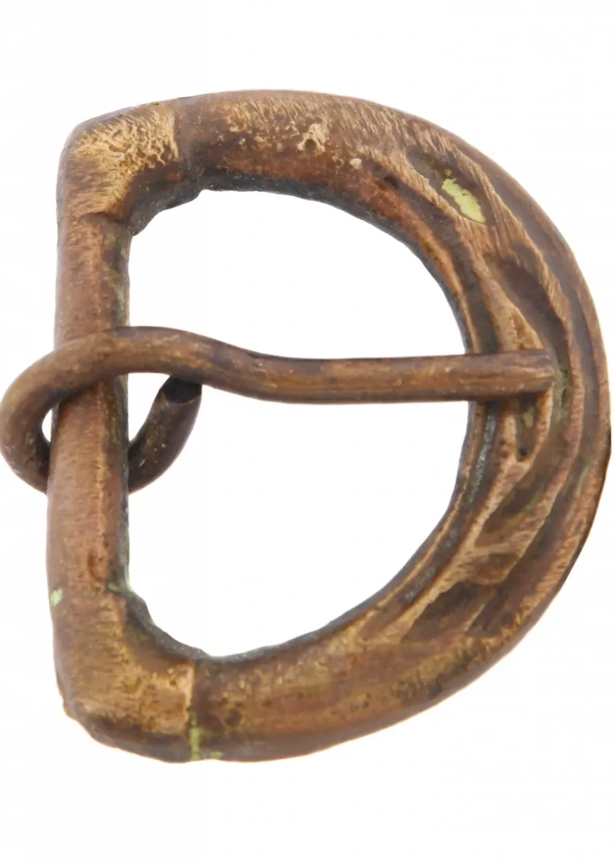 Normannische Gürtelschnalle, Messing