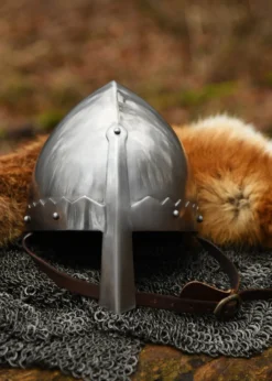 Normannischer Nasalhelm, 1,6 mm Stahl