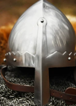 Normannischer Nasalhelm, 1,6 mm Stahl