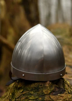 Normannischer Nasalhelm, 1,6 mm Stahl