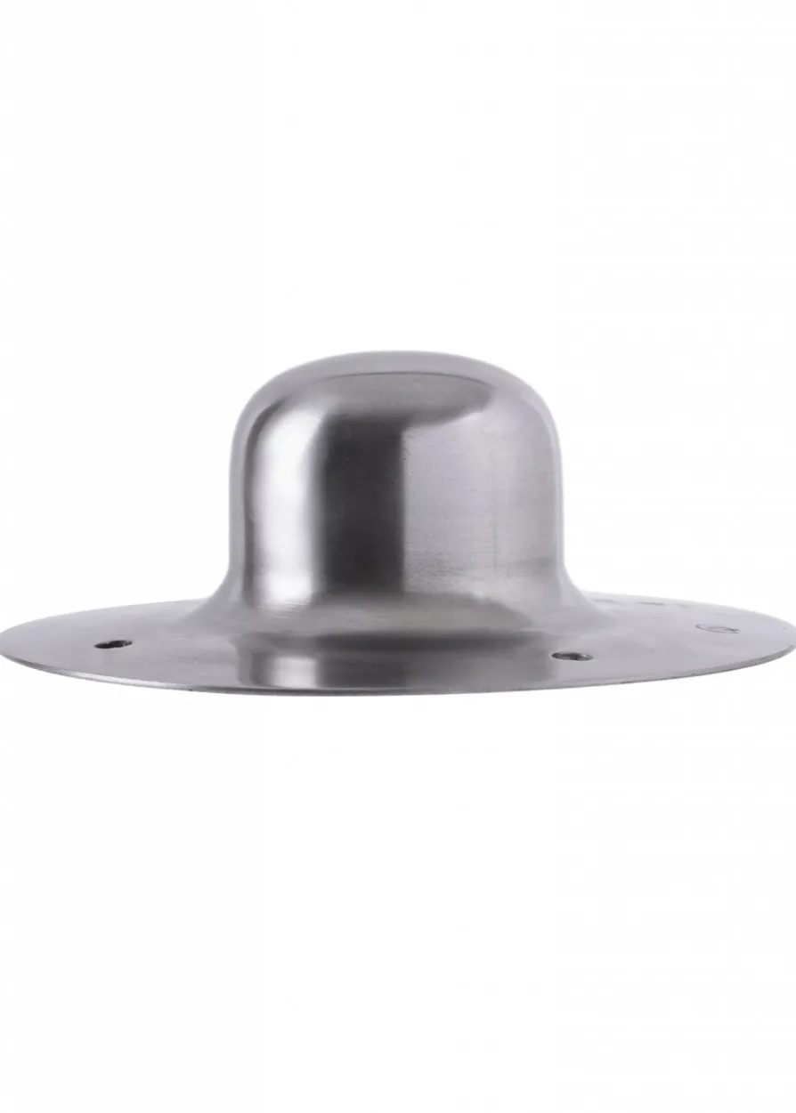 Normannischer Schildbuckel, mit Nieten, 2 mm Stahl