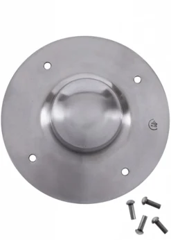 Normannischer Schildbuckel, mit Nieten, 2 mm Stahl