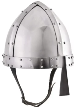 Normannischer Spangenhelm, 2 mm Stahl