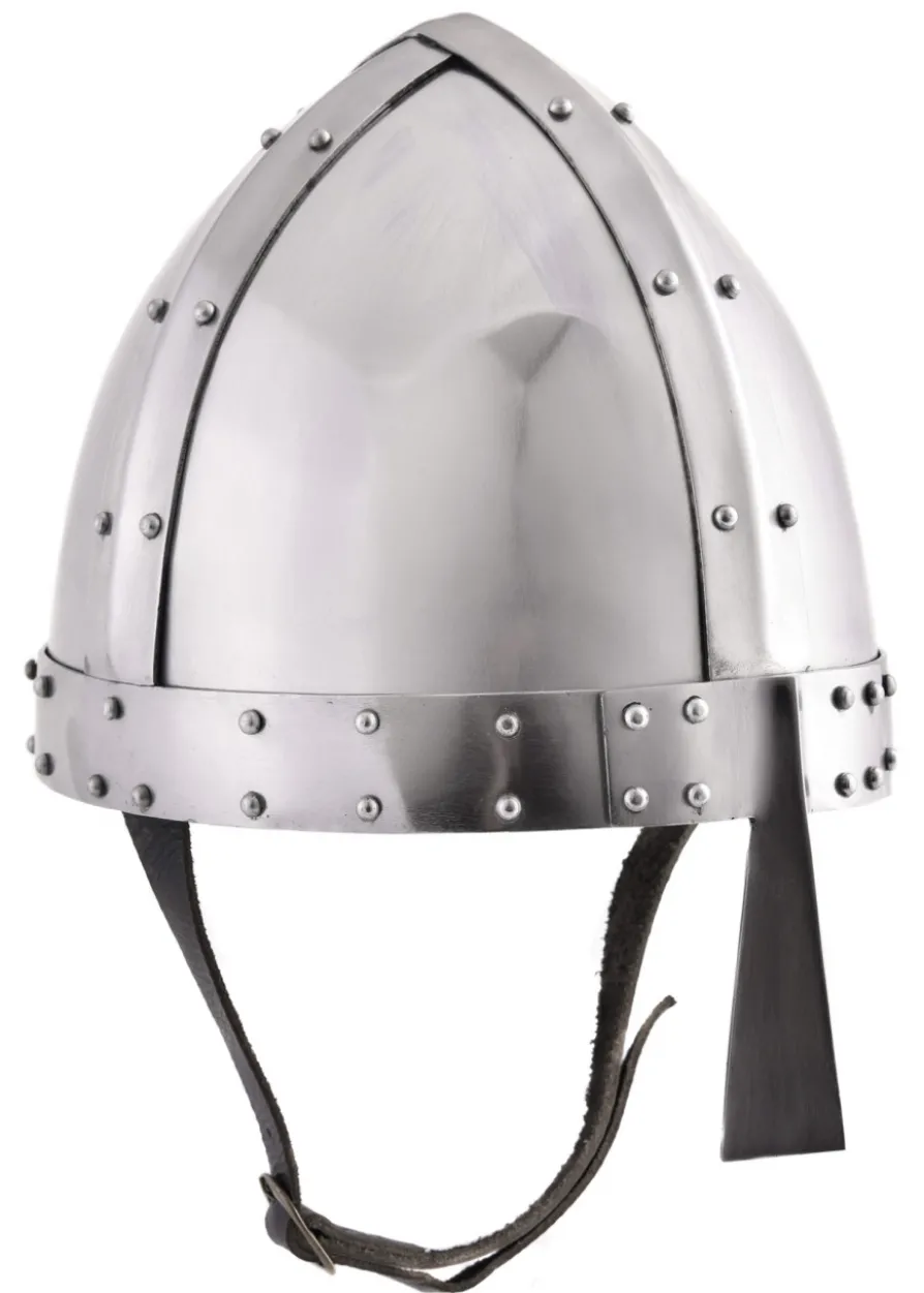Normannischer Spangenhelm, 2 mm Stahl