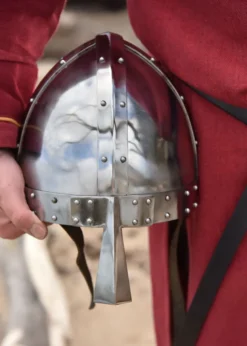 Normannischer Spangenhelm, 2 mm Stahl