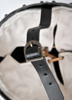 Normannischer Spangenhelm, 2 mm Stahl