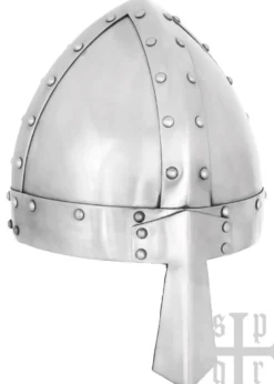 Normannischer Spangenhelm mit Nasal, 2 mm Stahl