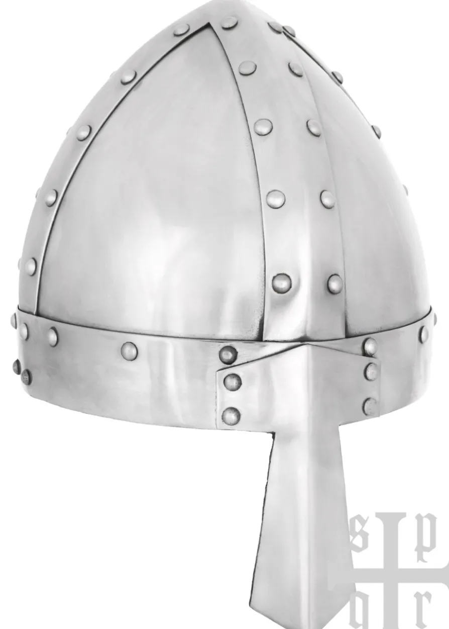 Normannischer Spangenhelm mit Nasal, 2 mm Stahl