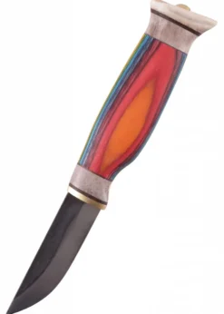 Northern Lights Messer, Wood-Jewel