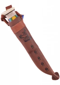 Northern Lights Messer, Wood-Jewel
