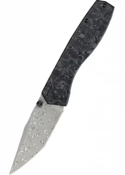 Ocaso Knives, DELOS DAMAST, BLACK DUNES, Taschenmesser
