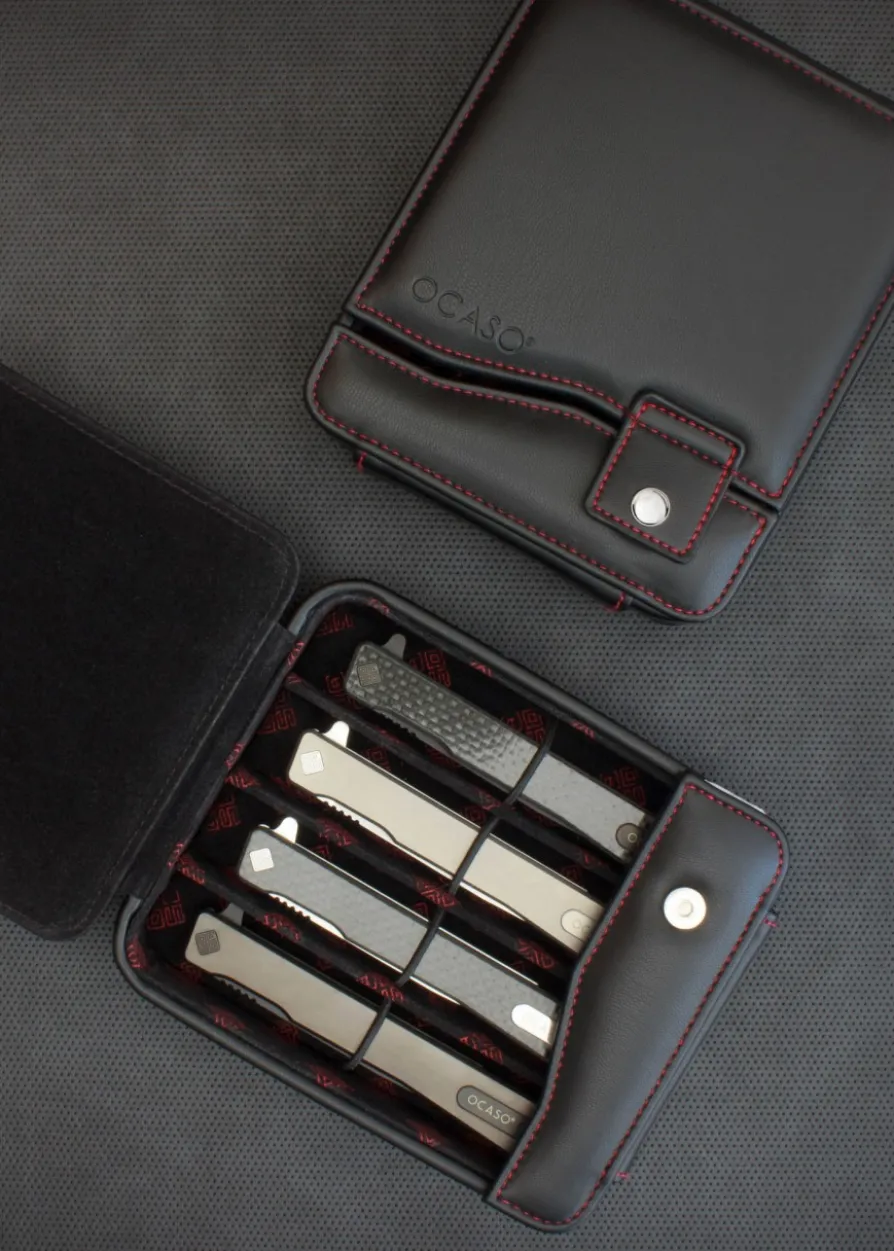 Ocaso Knives Messeretui für 4 Messer