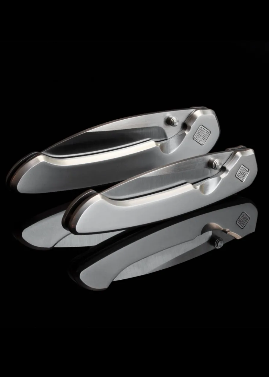 Ocaso Knives SEATON MINI, Silber, Taschenmesser