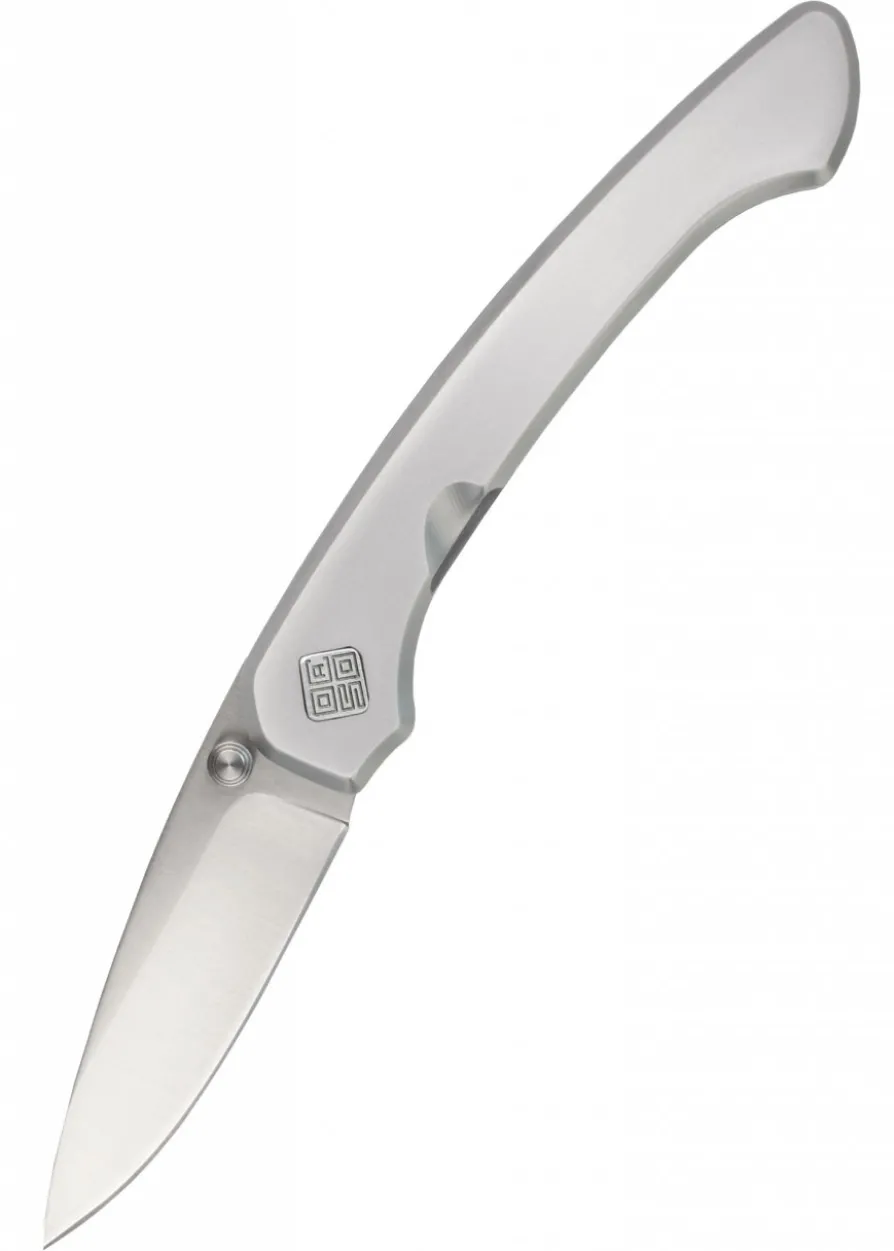 Ocaso Knives SEATON MINI, Silber, Taschenmesser