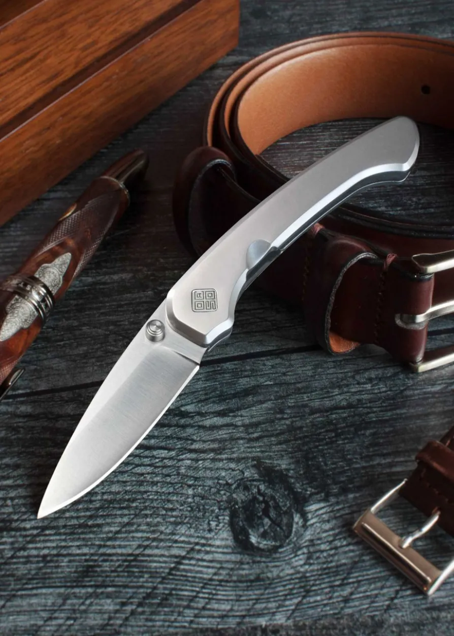 Ocaso Knives SEATON MINI, Silber, Taschenmesser