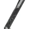 Ocaso Knives, Solstice engraved Titanium, satin, Topo Pattern, Taschenmesser