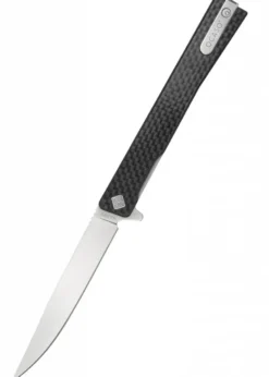 Ocaso Knives SOLSTICE, Karbon, satiniert, Taschenmesser