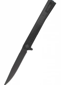 Ocaso Knives SOLSTICE, Karbon, schwarz, Taschenmesser