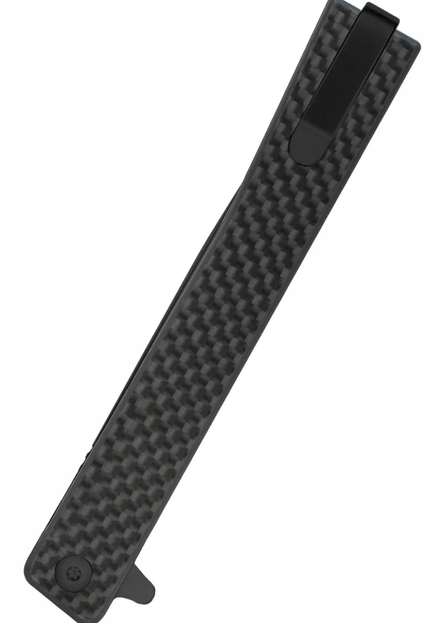 Ocaso Knives SOLSTICE, Karbon, schwarz, Taschenmesser