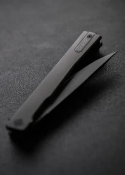 Ocaso Knives SOLSTICE, Titan, schwarz, Taschenmesser