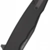 Ocaso Knives STRATEGY, schwarz, Aluminium, Taschenmesser